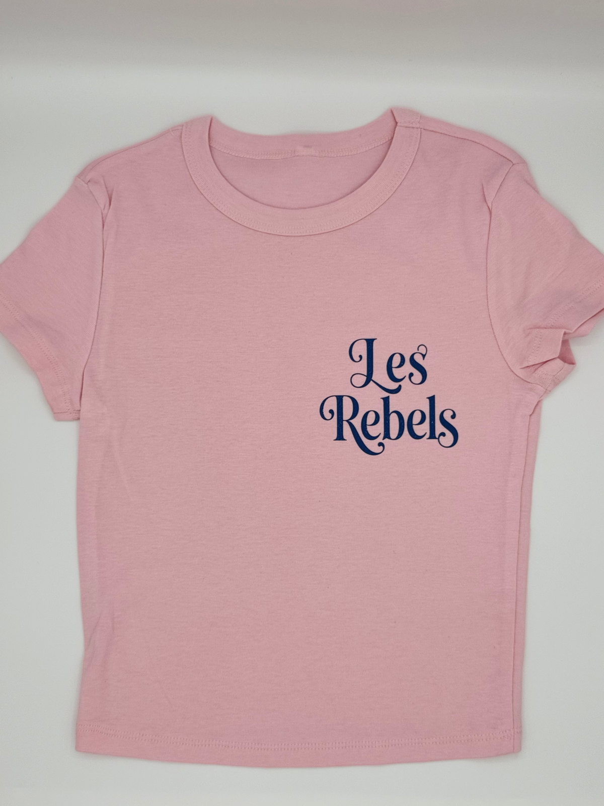 Les Rebels Baby Tee - Pink