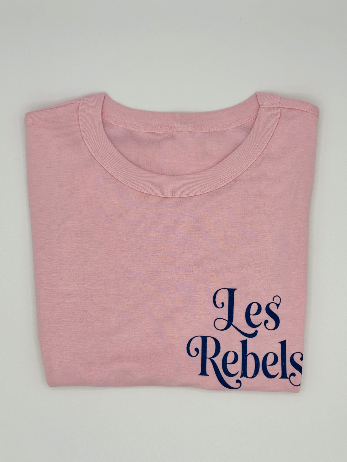 Les Rebels Baby Tee - Pink