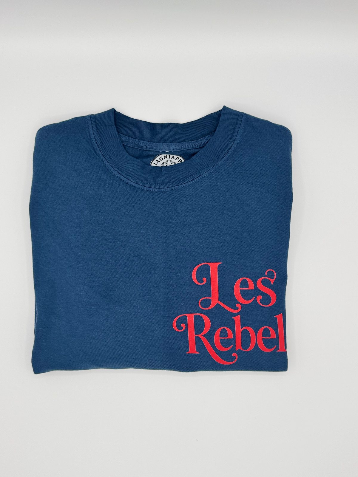 Les Rebels tee- Navy