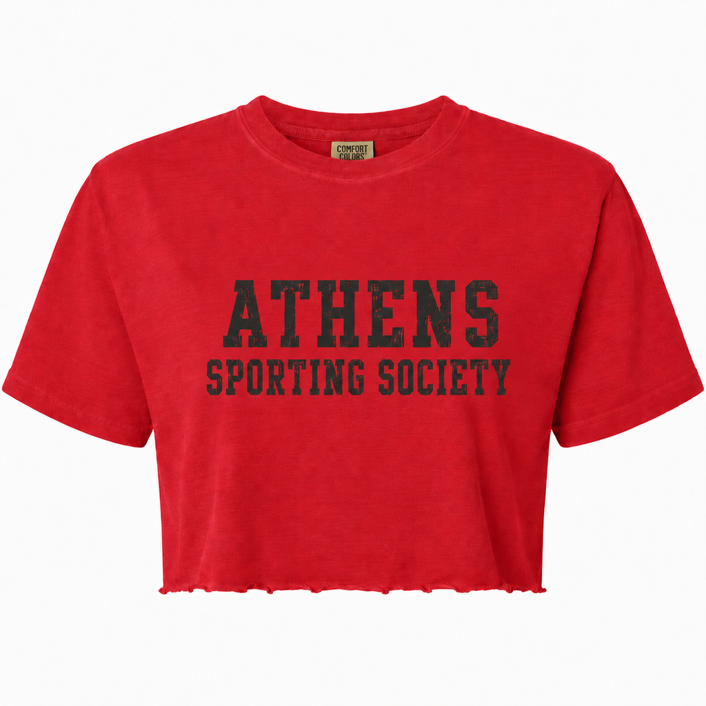Athens Sporting Society crop- Red