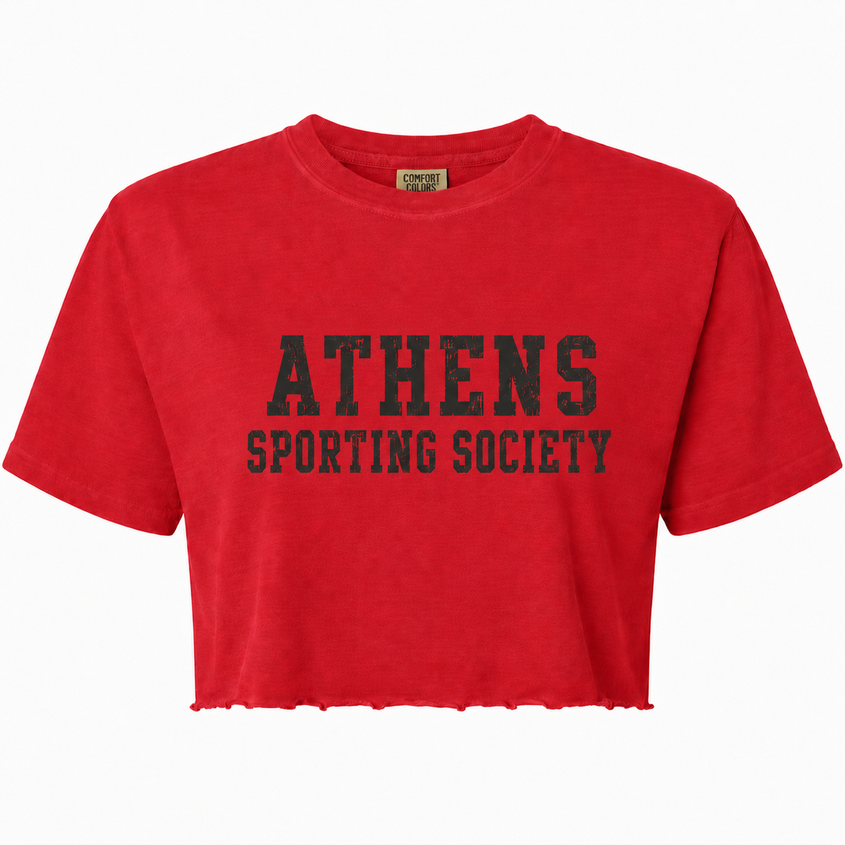 Athens Sporting Society crop- Red