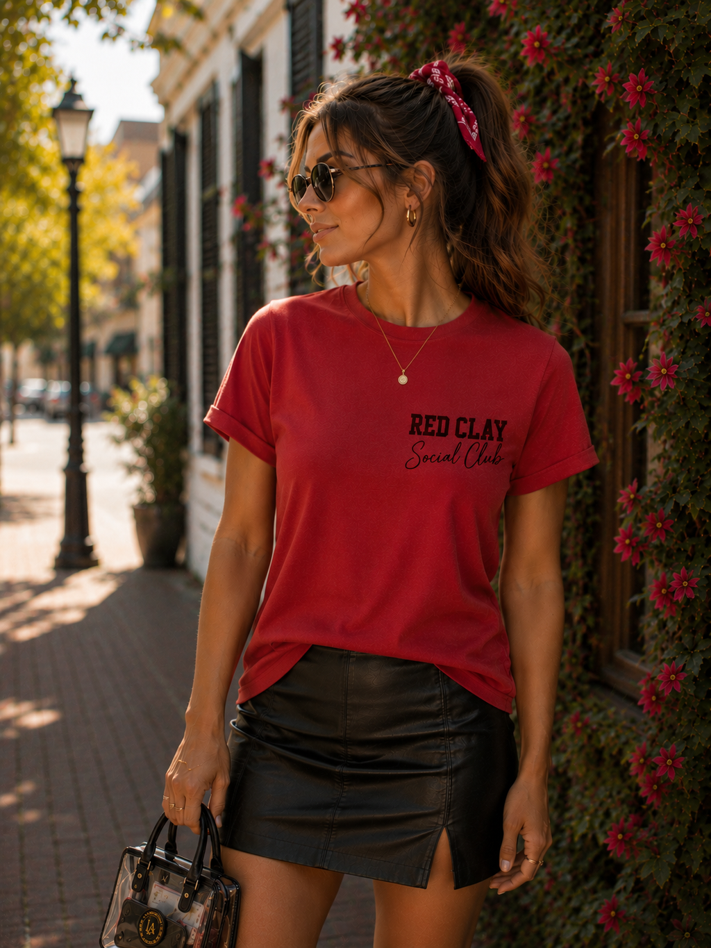 Red Clay Social Club crop- Pepper