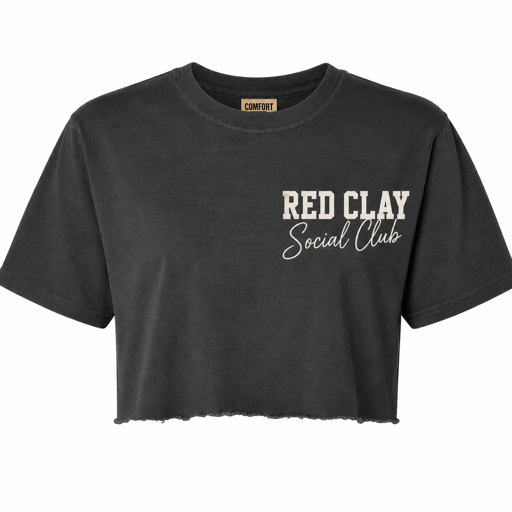 Red Clay Social Club crop- Pepper