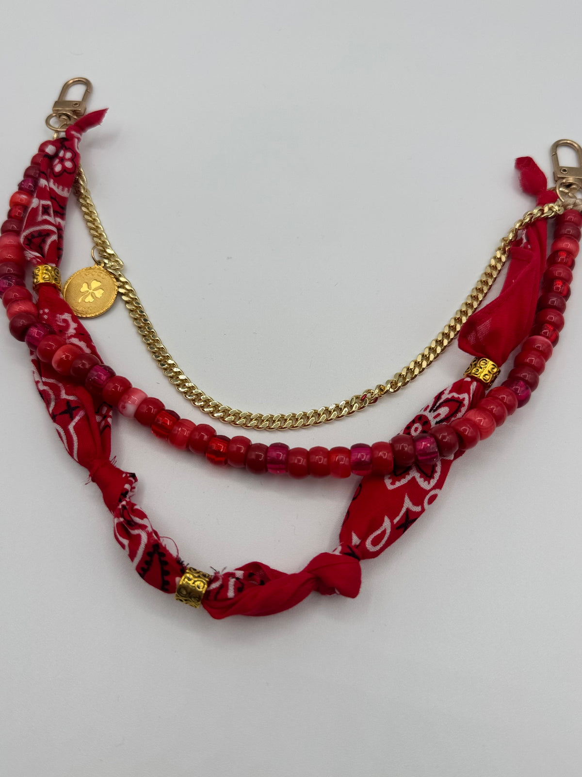 Mixed Media Bag Chain