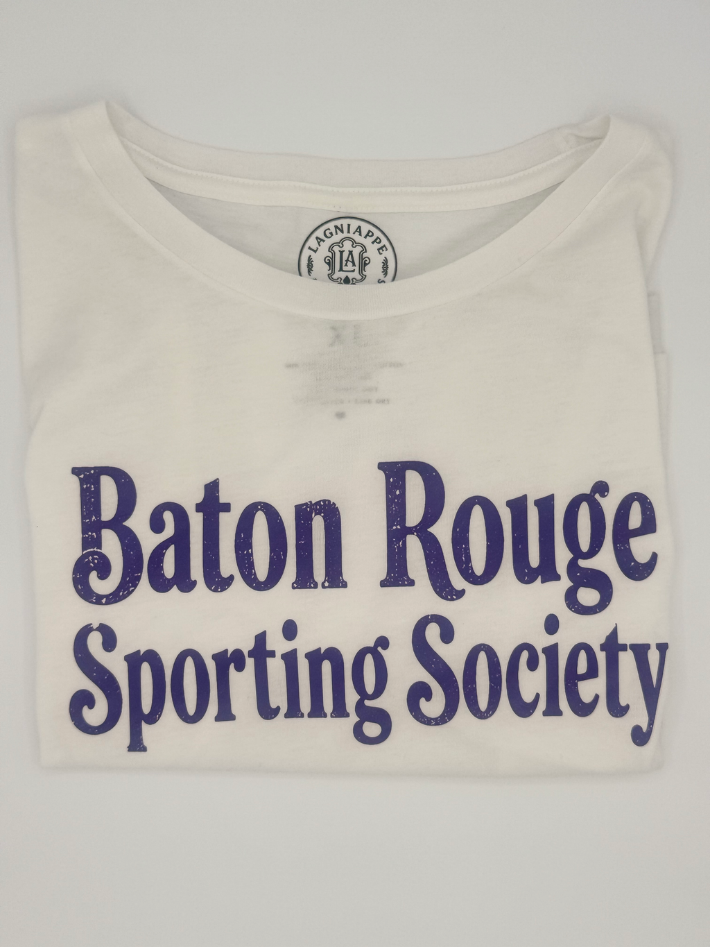 Baton Rouge Sporting Society crop -White