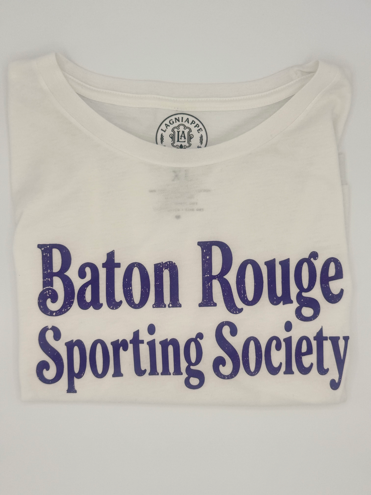 Baton Rouge Sporting Society crop -White