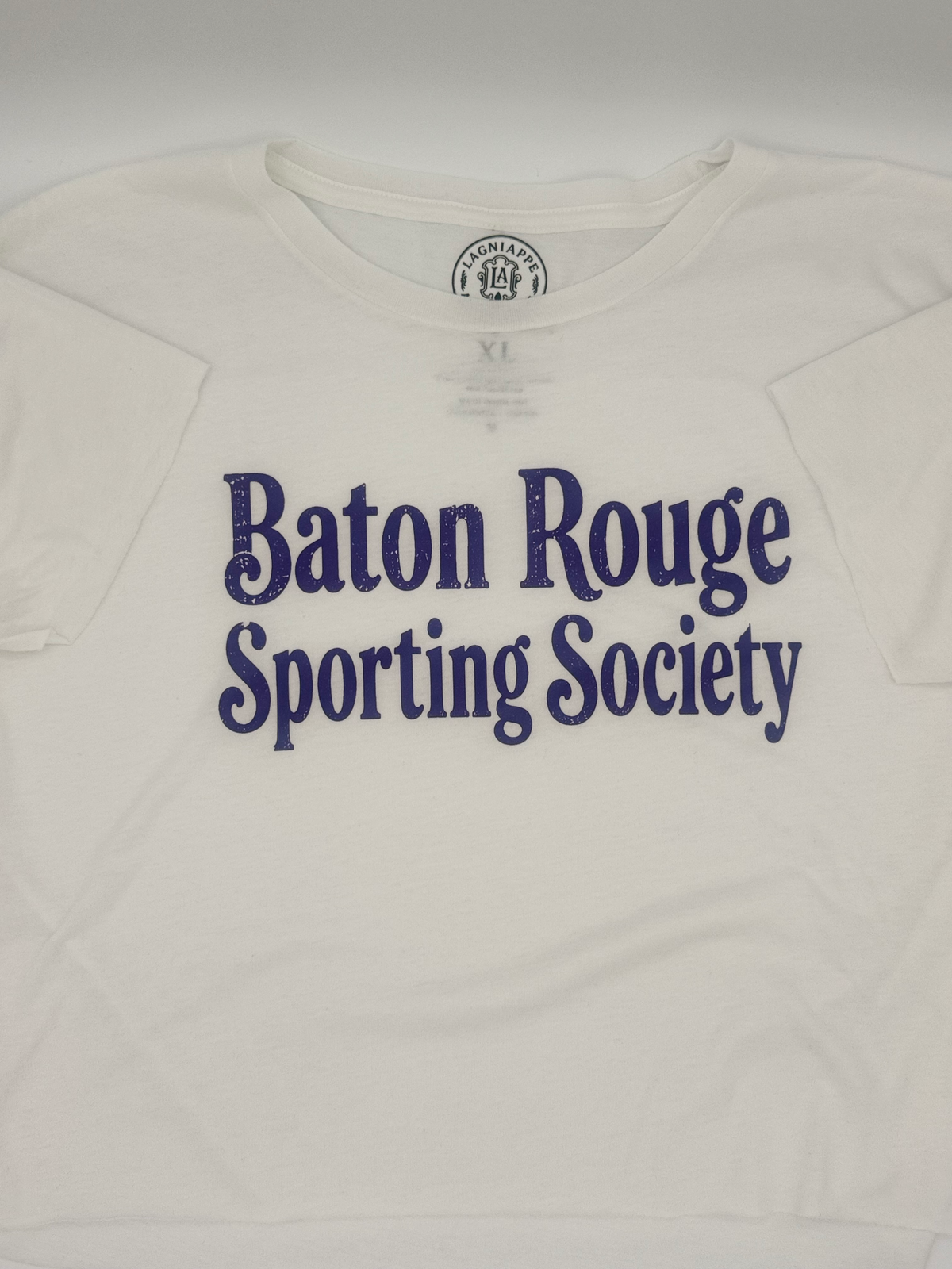 Baton Rouge Sporting Society crop -White