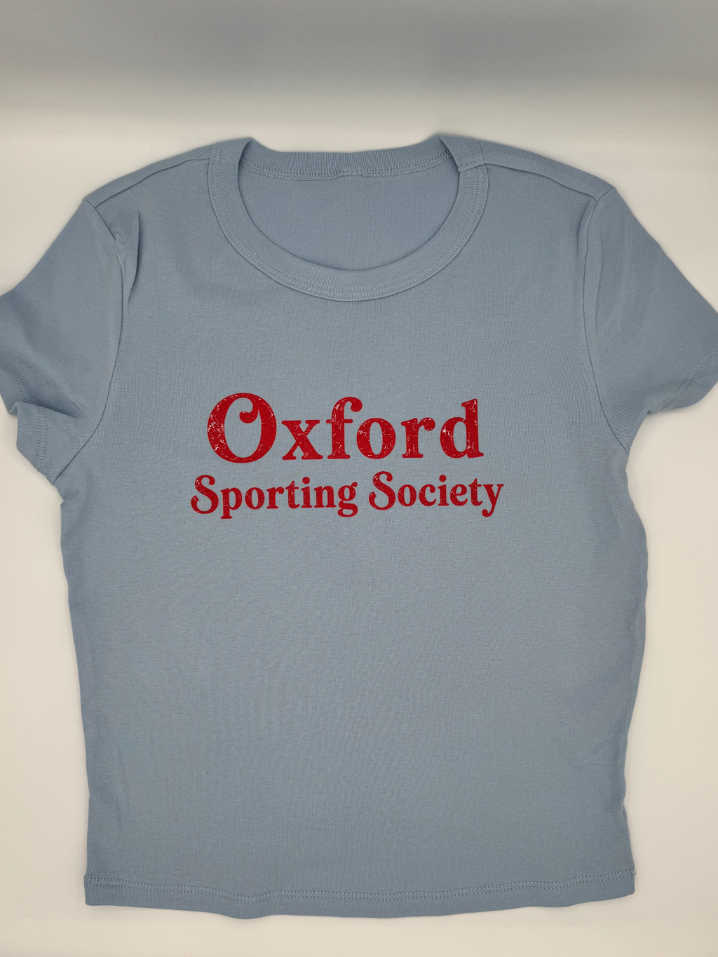 Oxford Sporting Society Baby Tee- Blue