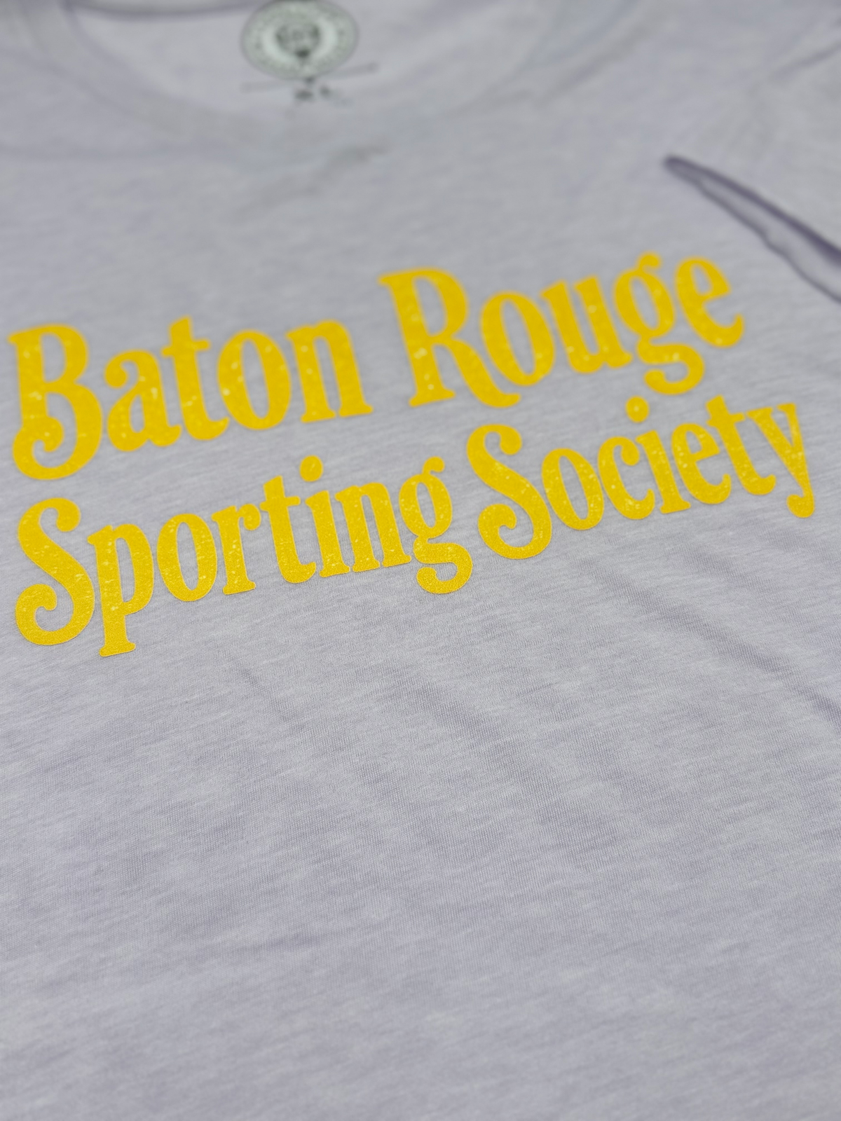Baton Rouge Sporting Society crop - Lavender