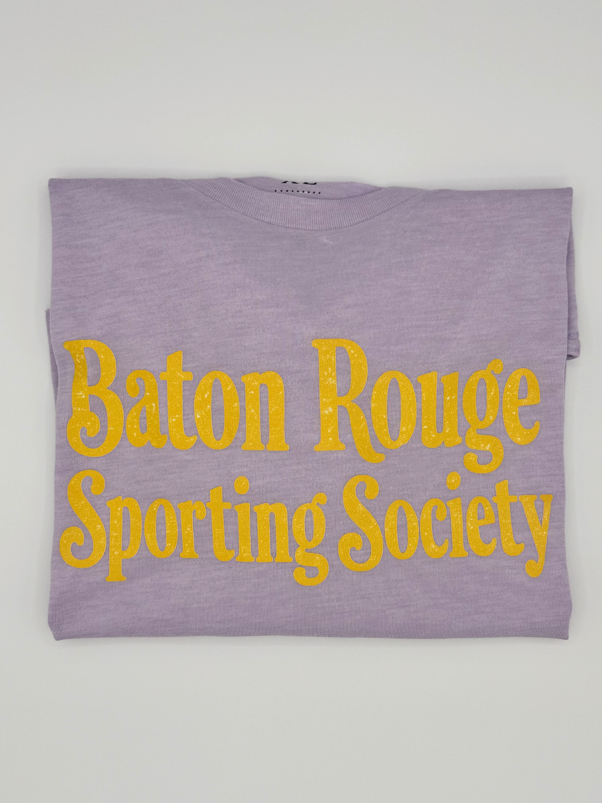 Baton Rouge Sporting Society crop - Lavender