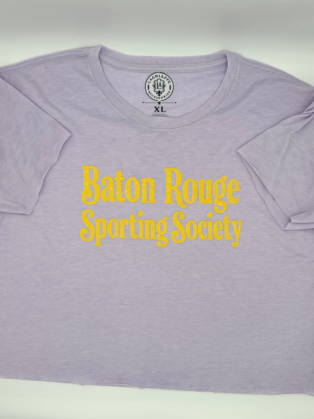 Baton Rouge Sporting Society crop - Lavender