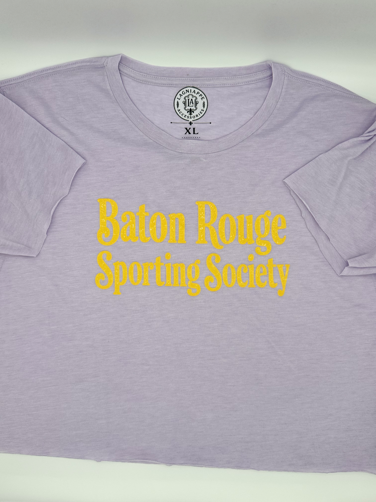 Baton Rouge Sporting Society crop - Lavender