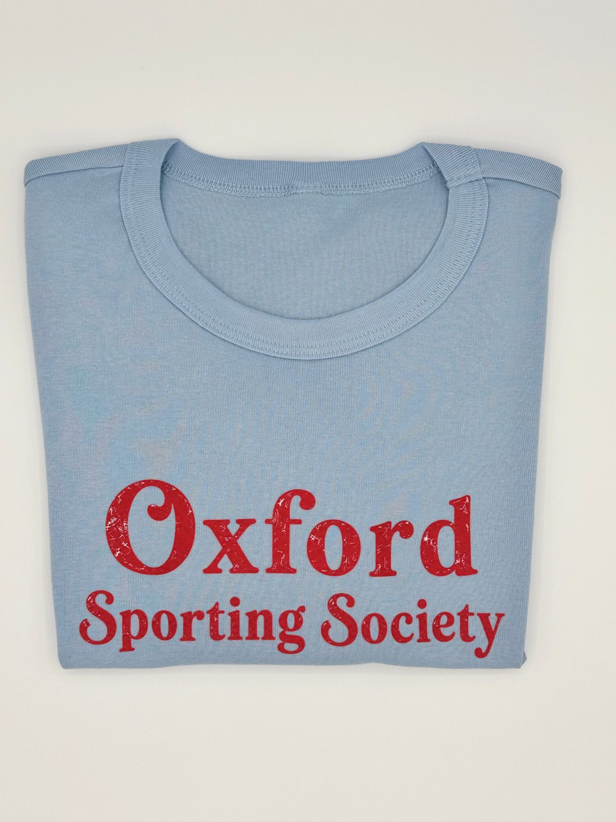 Oxford Sporting Society Baby Tee- Blue
