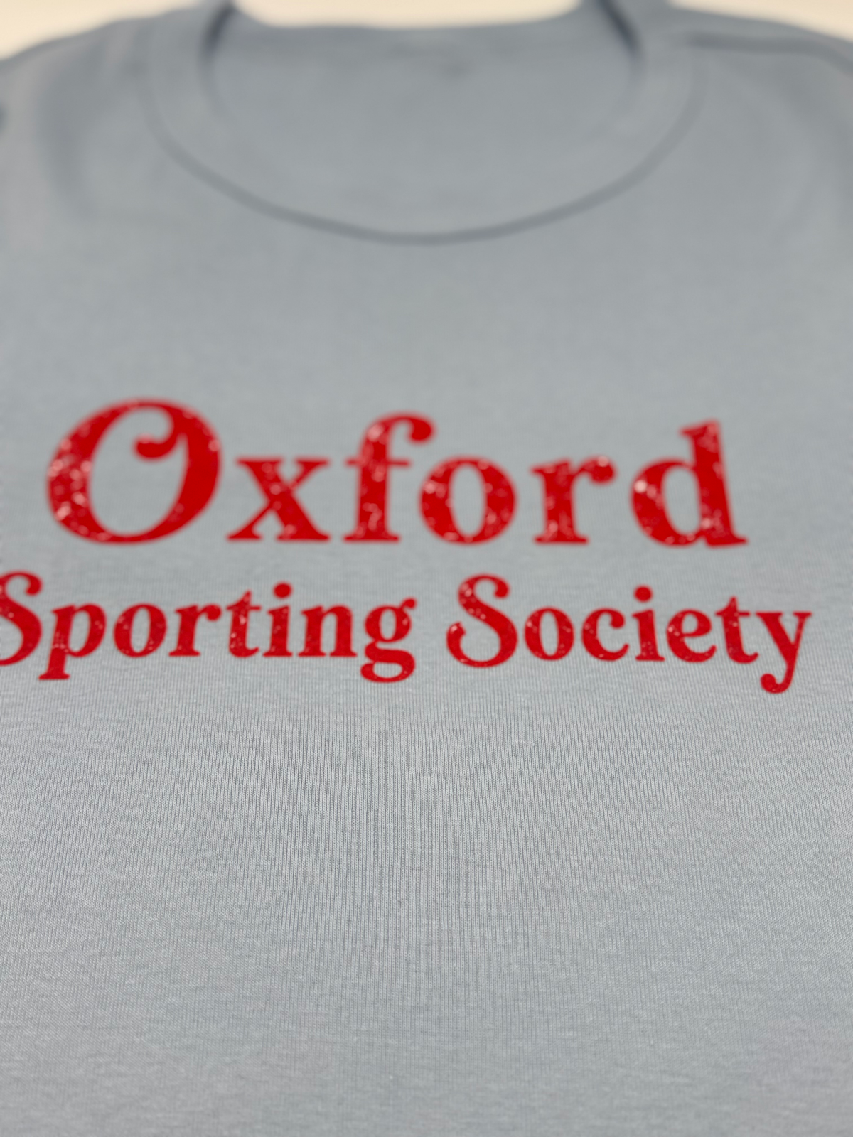 Oxford Sporting Society Baby Tee- Blue
