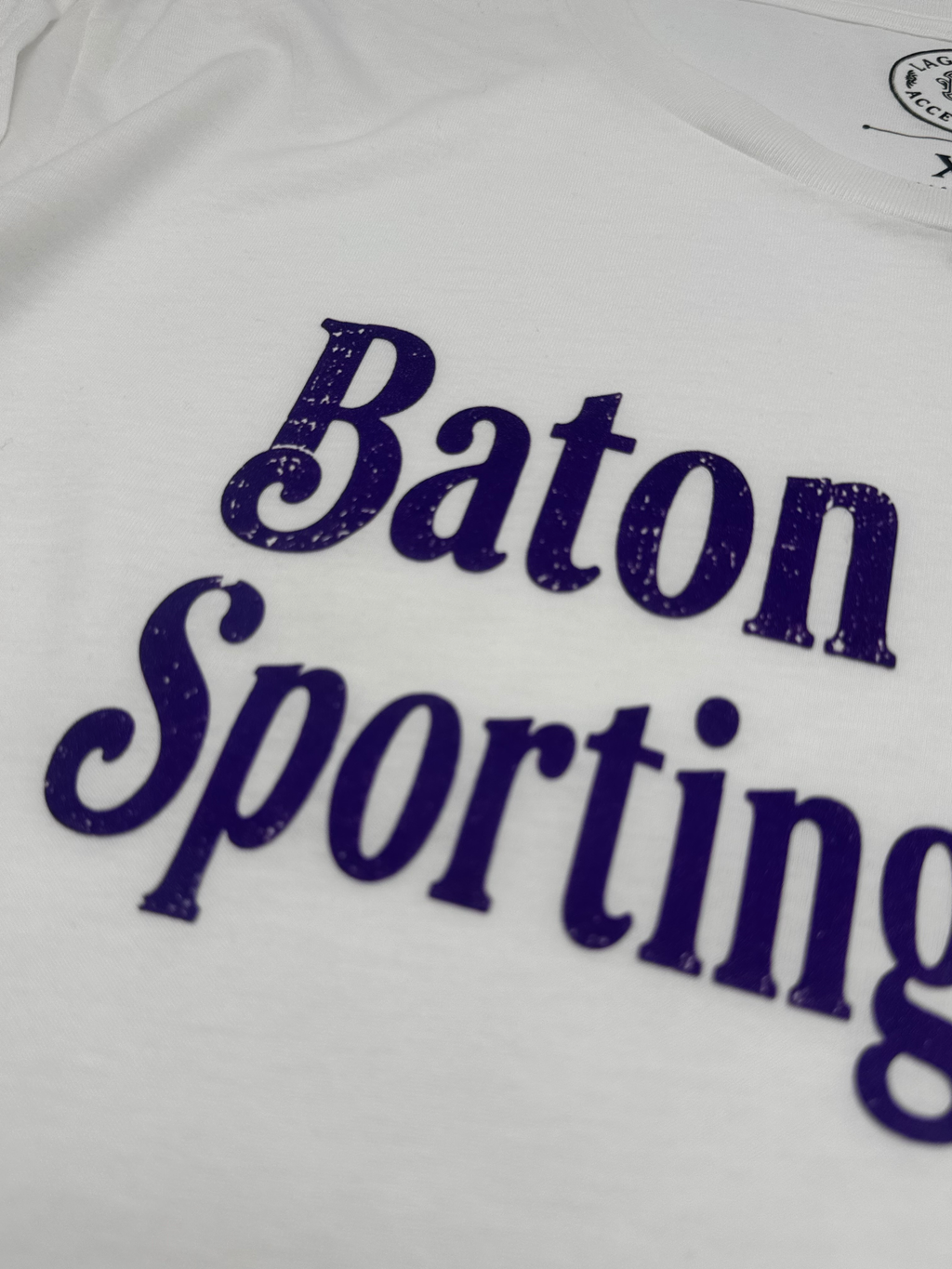 Baton Rouge Sporting Society crop - Gray
