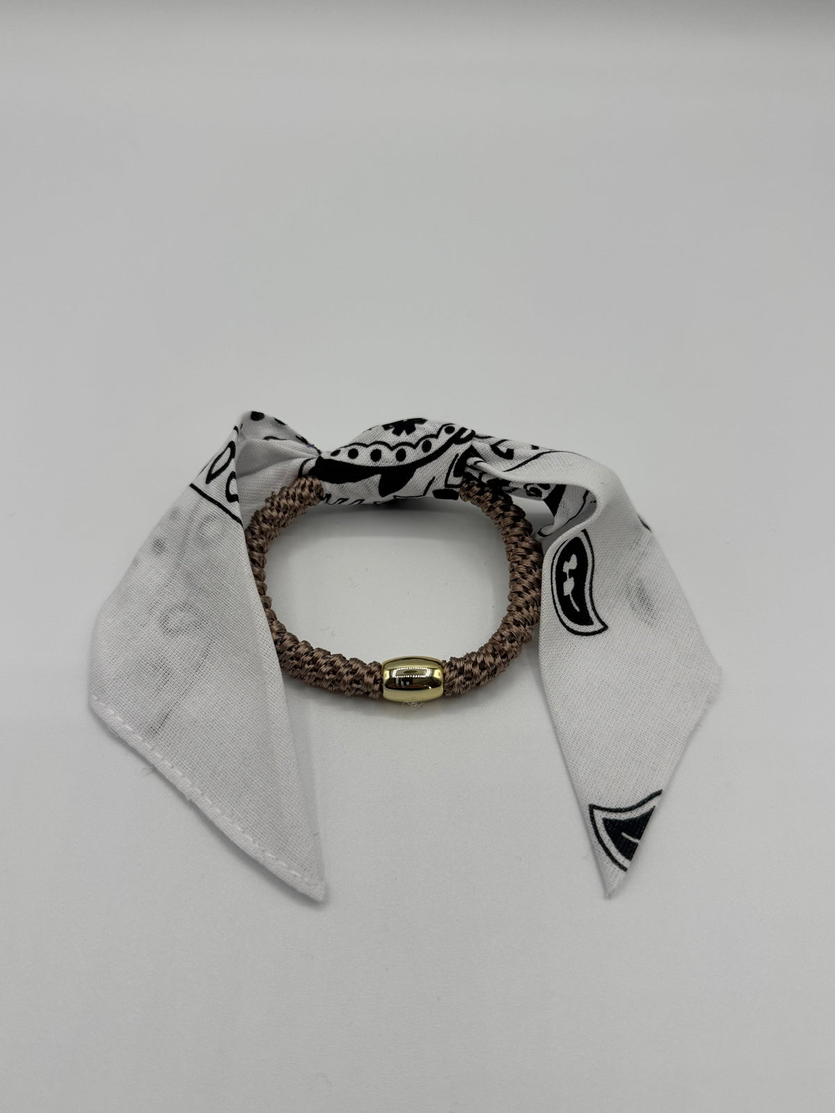 Bandana Hair Tie