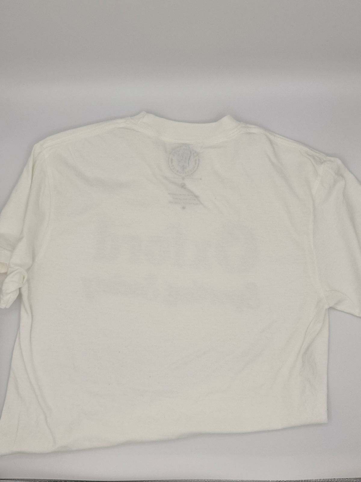 Les Rebels Crop tee- White