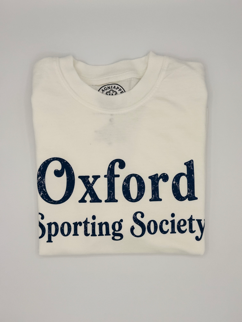 Oxford Sporting Society  tee-White