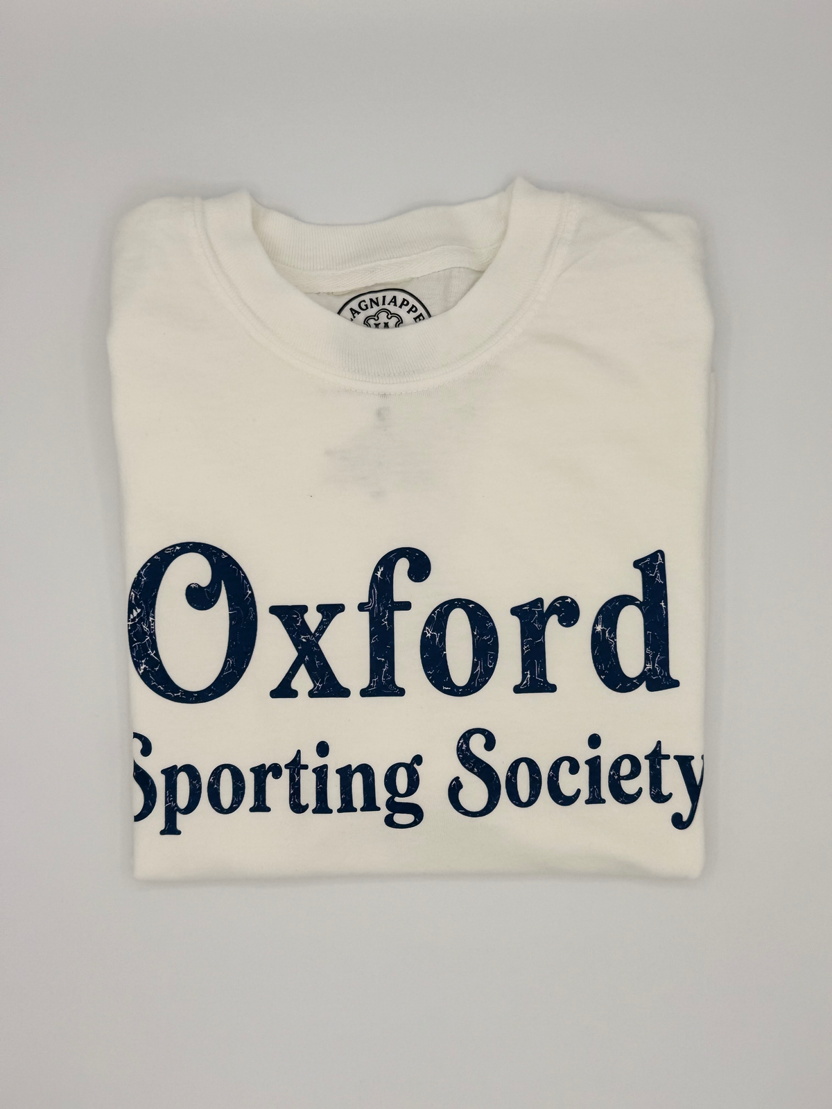 Oxford Sporting Society  tee-White