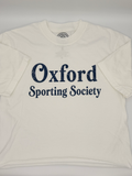 Oxford Sporting Society  tee-White